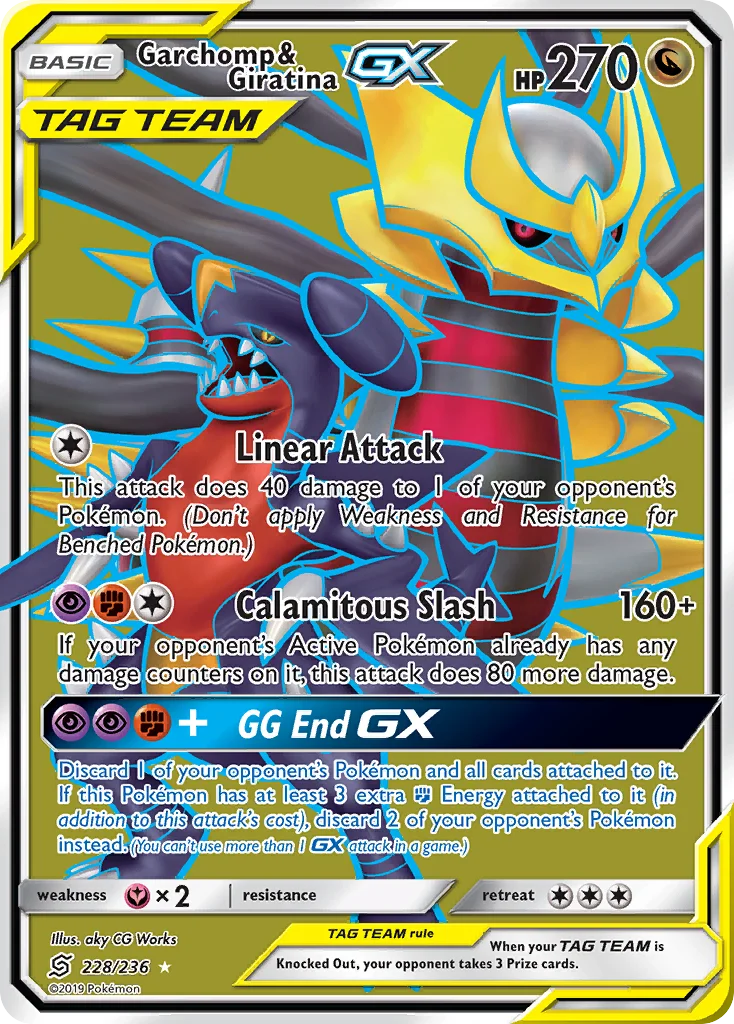 Garchomp & Giratina-GX · Unified Minds