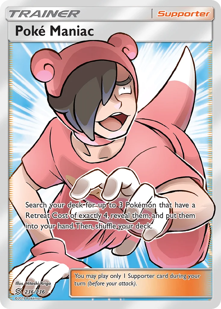Poké Maniac · Unified Minds