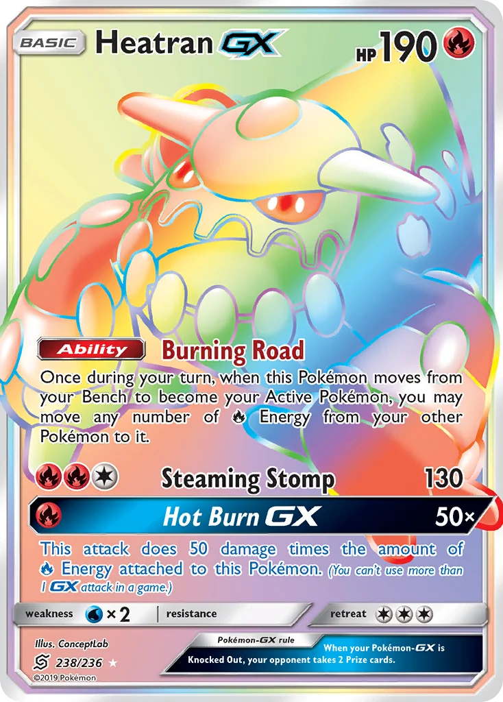 Heatran-GX · Unified Minds