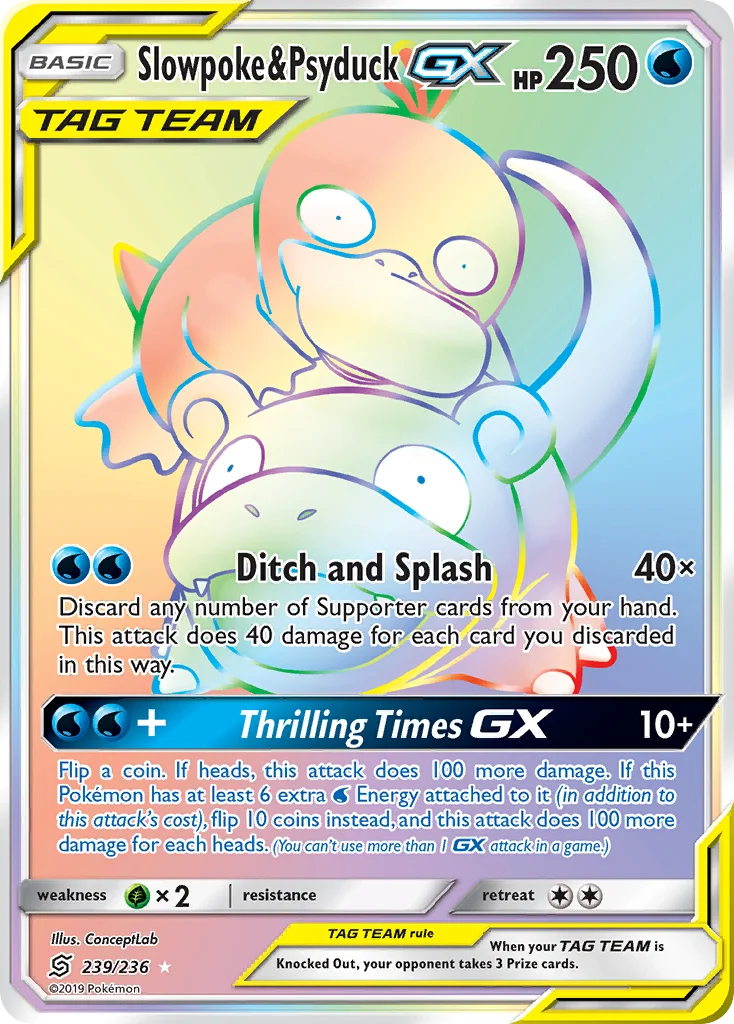 Slowpoke & Psyduck-GX · Unified Minds