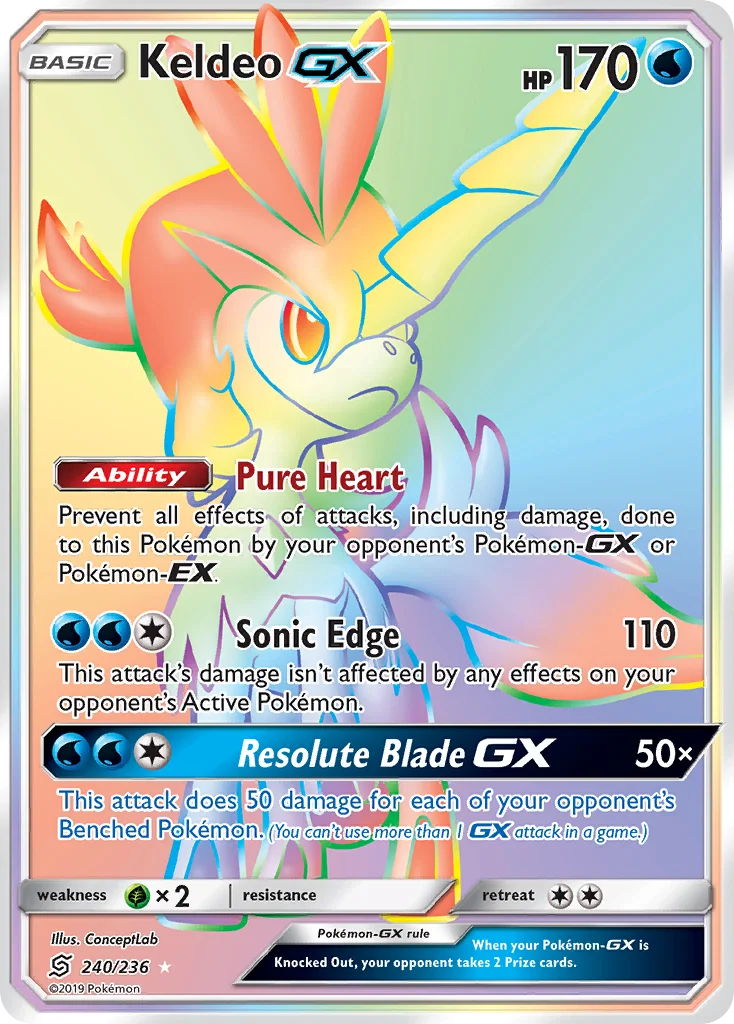 Keldeo-GX · Unified Minds