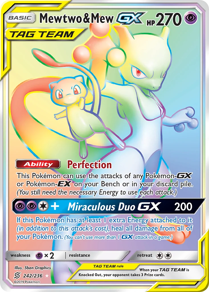 Mewtwo & Mew-GX · Unified Minds