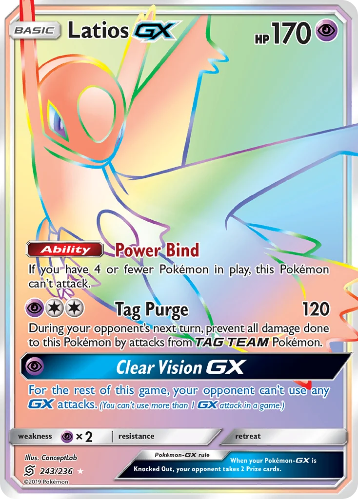 Latios-GX · Unified Minds
