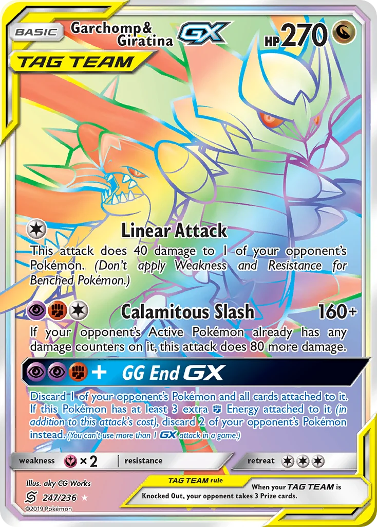 Garchomp e Giratina GX · Sintonia Mental