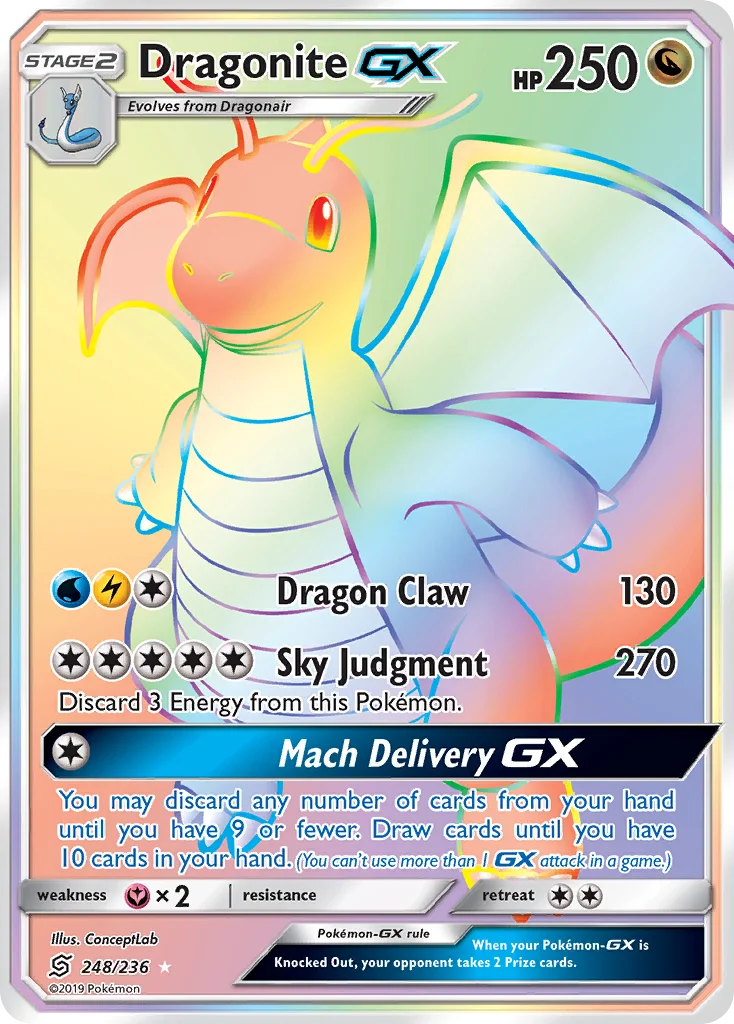 Dragonite-GX · Unified Minds