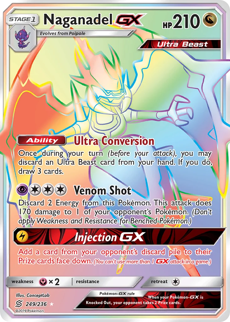 Naganadel-GX · Unified Minds