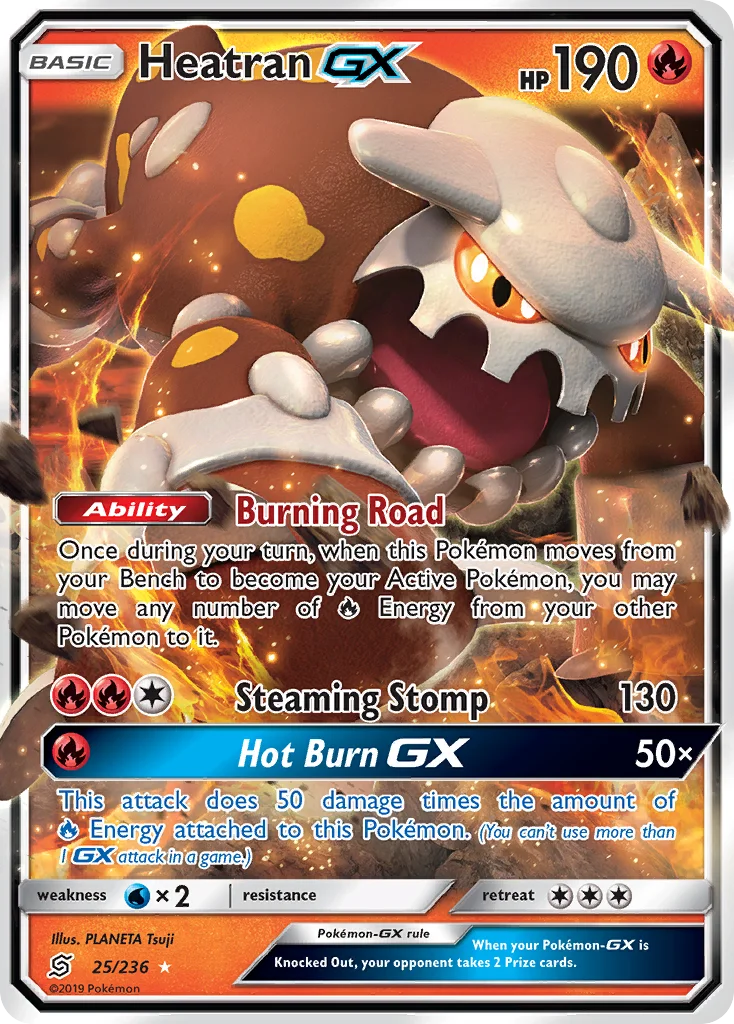 Heatran GX · Sintonia Mental