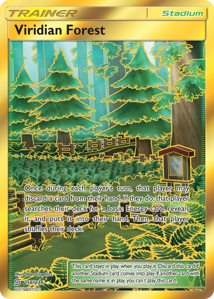 Floresta de Viridian · Sintonia Mental