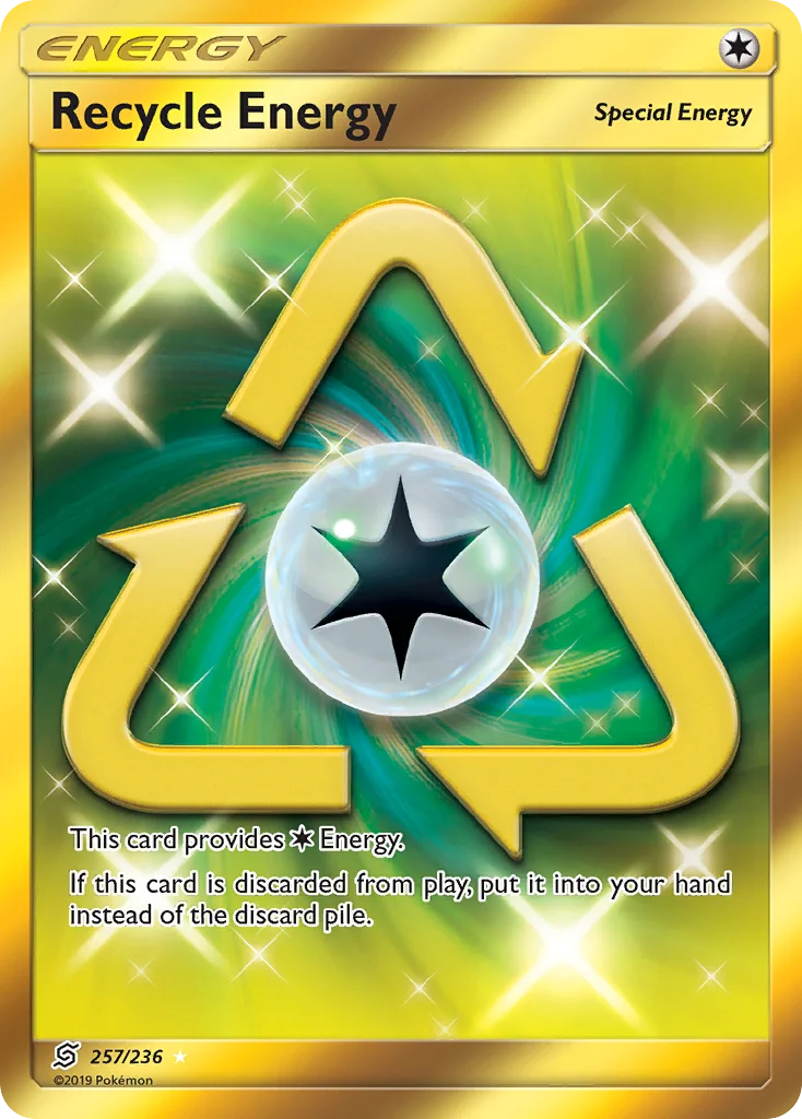 Recycle Energy · Unified Minds