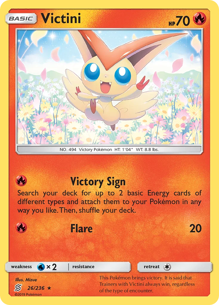 Victini · Sintonia Mental