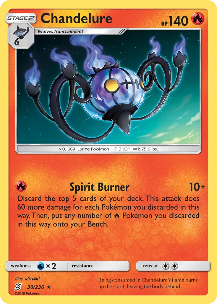 Chandelure · Unified Minds