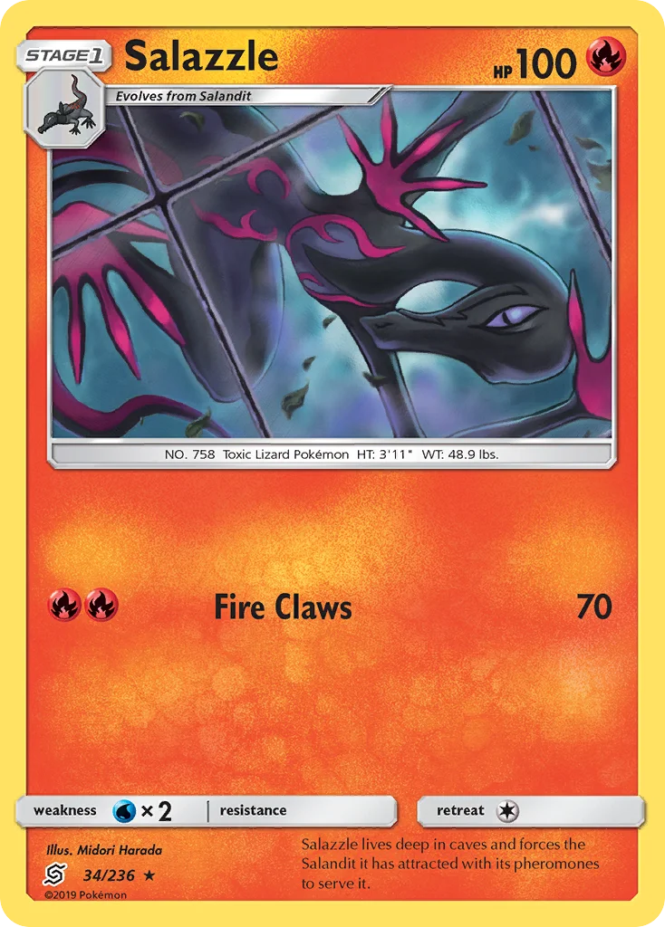 Salazzle · Unified Minds