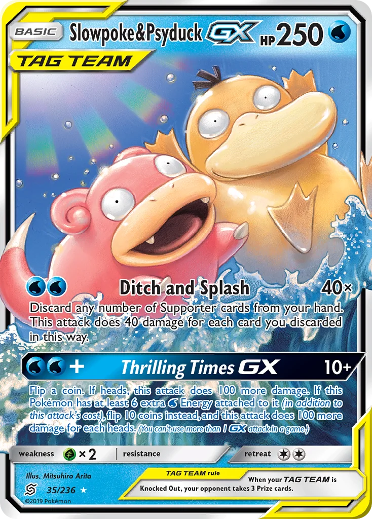 Slowpoke & Psyduck-GX · Unified Minds