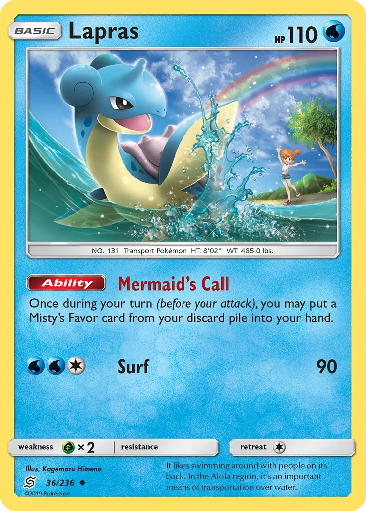 Lapras · Sintonia Mental
