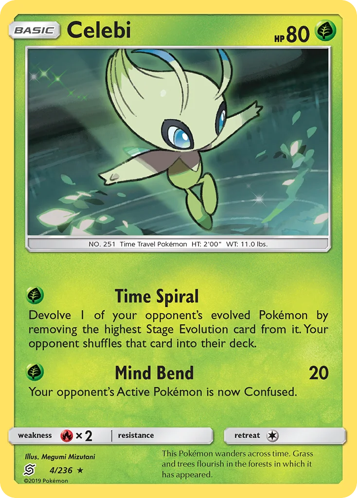 Celebi · Unified Minds