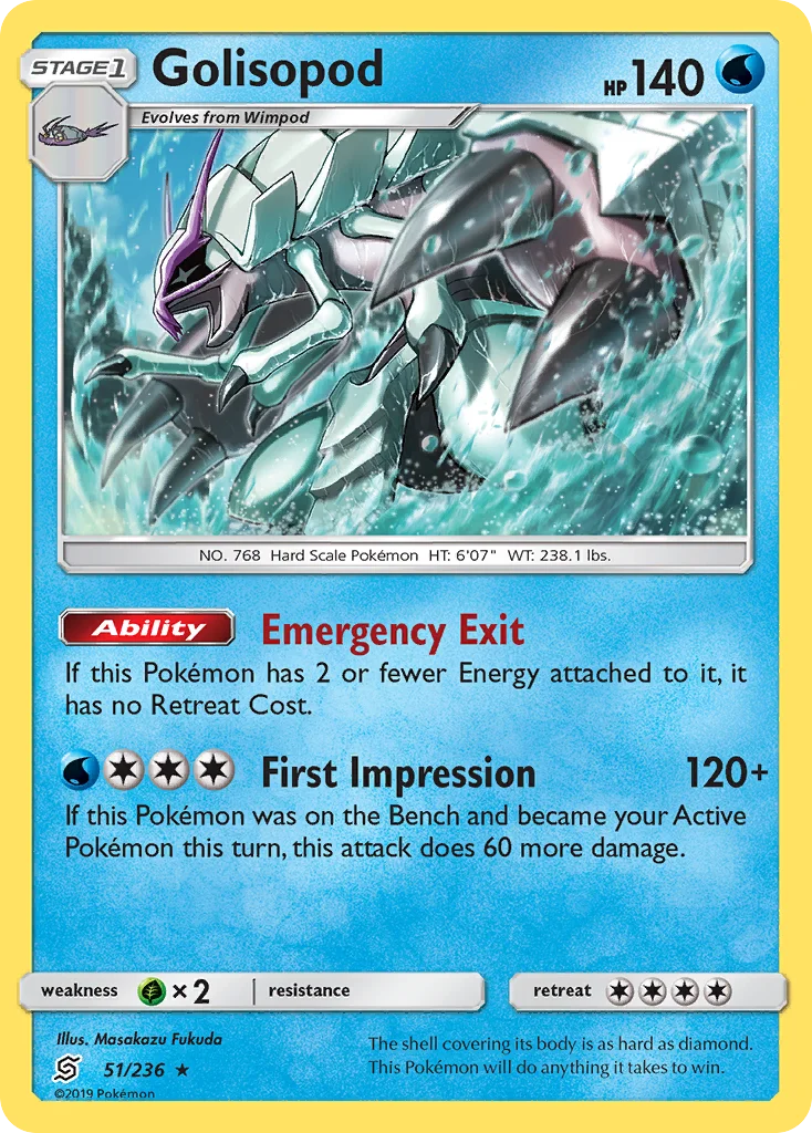Golisopod · Sintonia Mental