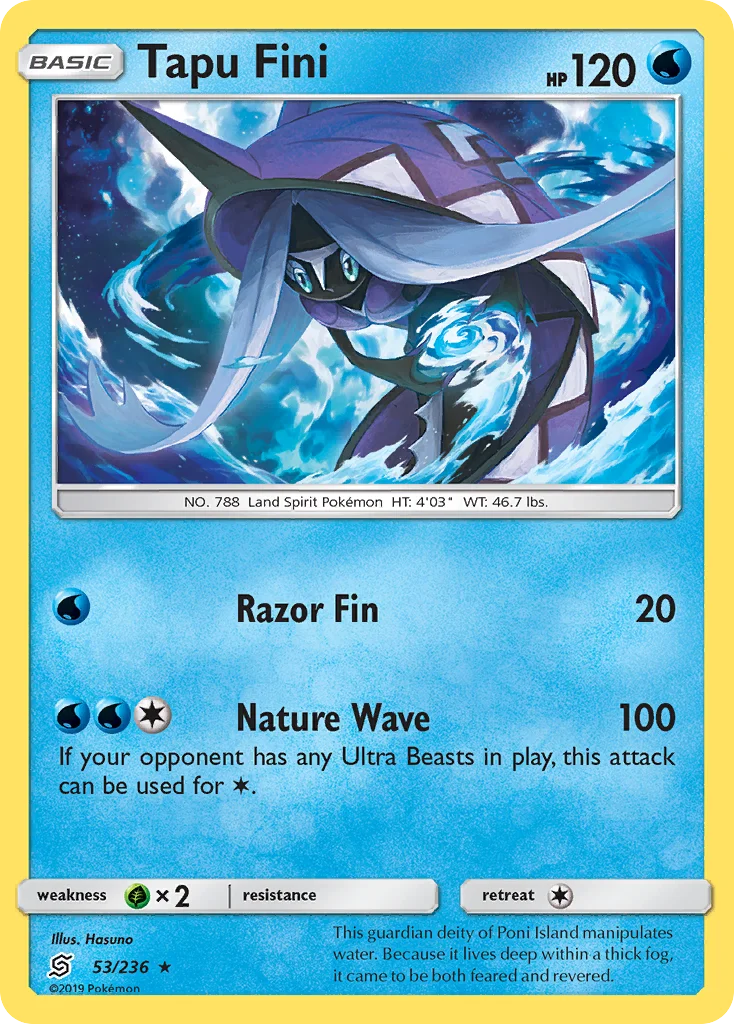 Tapu Fini · Unified Minds
