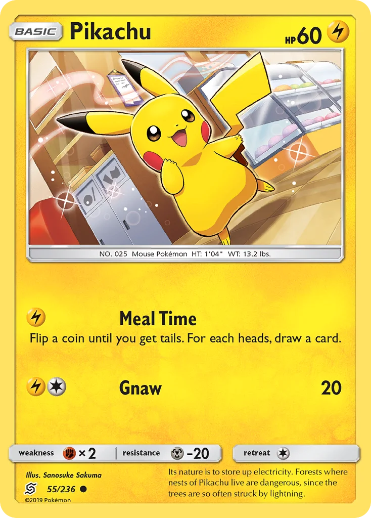 Pikachu · Sintonia Mental