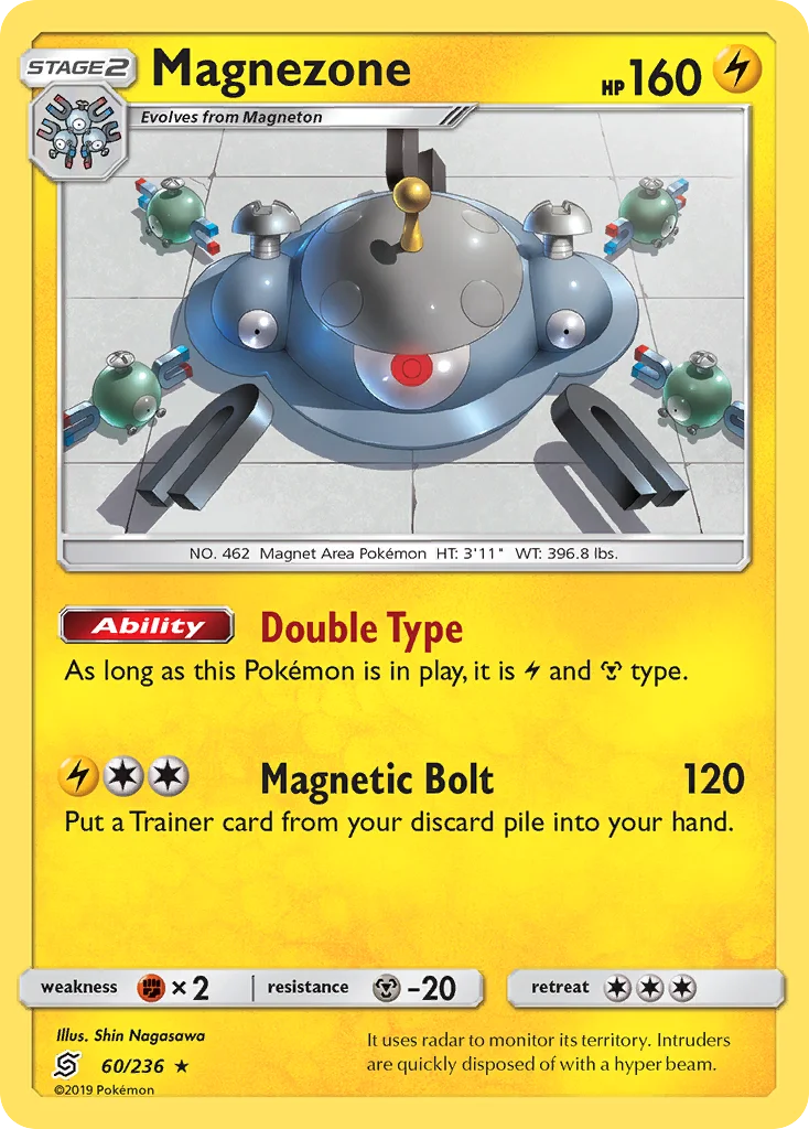 Magnezone · Sintonia Mental