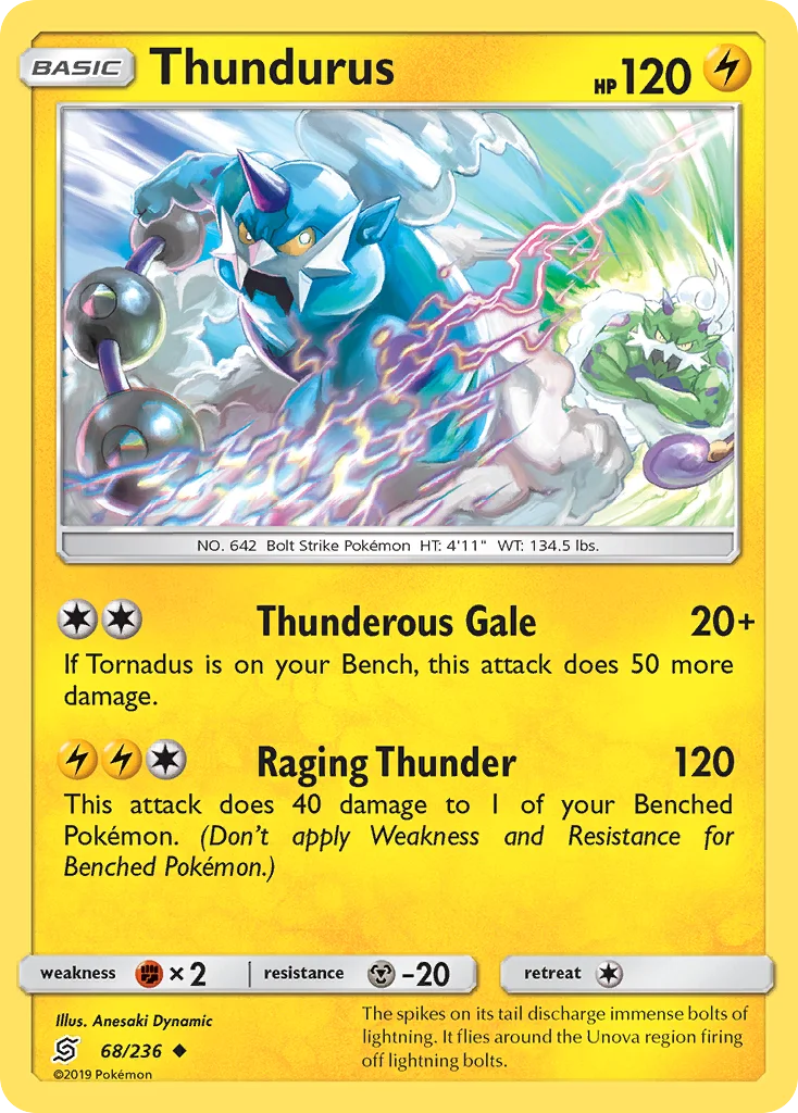 Thundurus · Unified Minds
