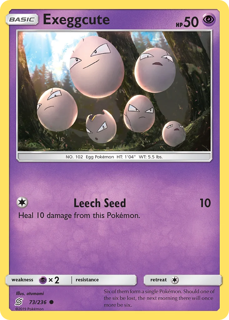 Exeggcute · Unified Minds