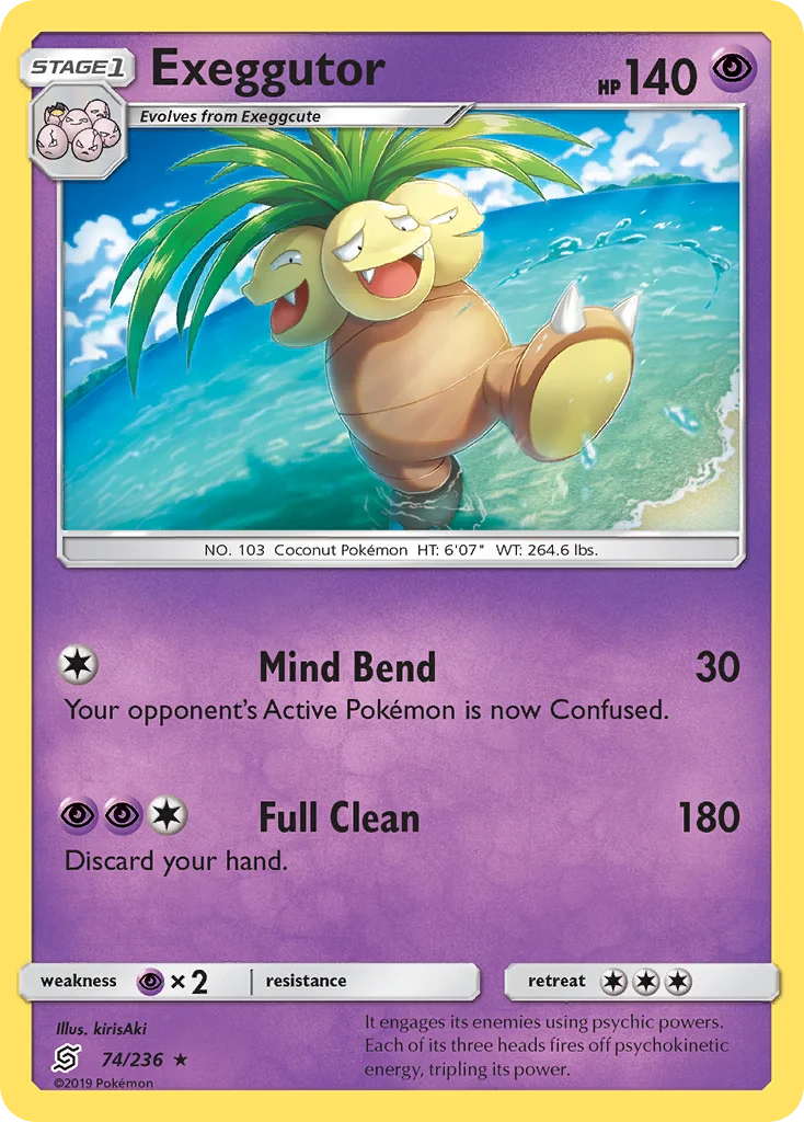 Exeggutor · Unified Minds