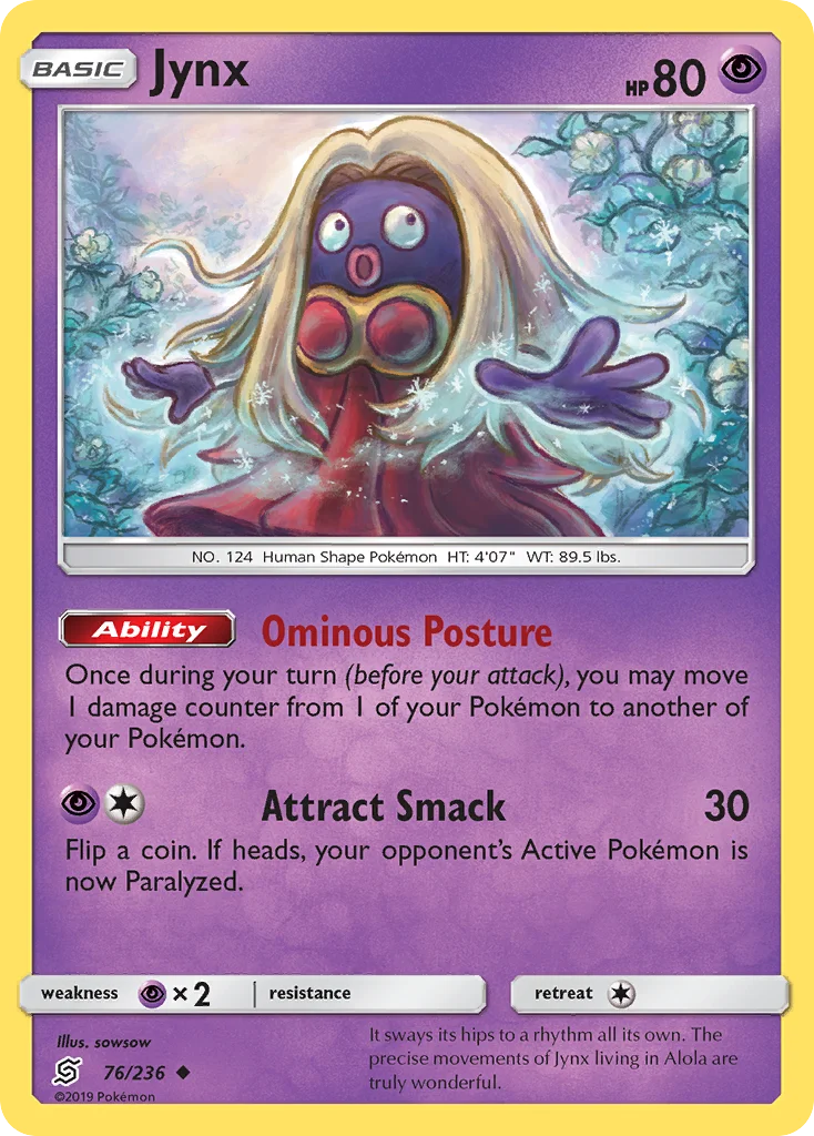 Jynx · Unified Minds