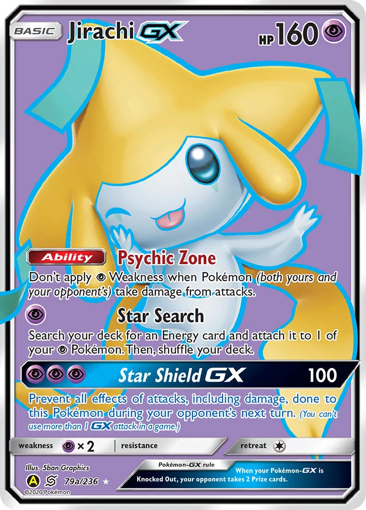 Jirachi-GX · Unified Minds