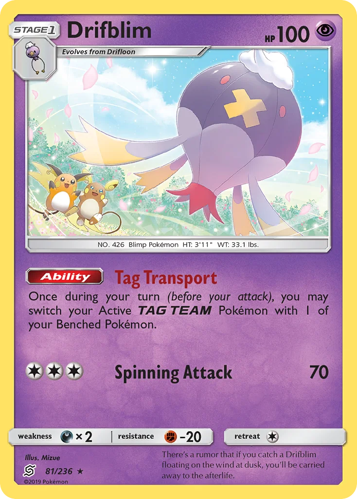 Drifblim · Unified Minds