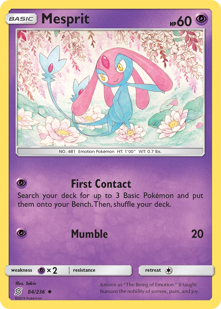 Mesprit · Unified Minds