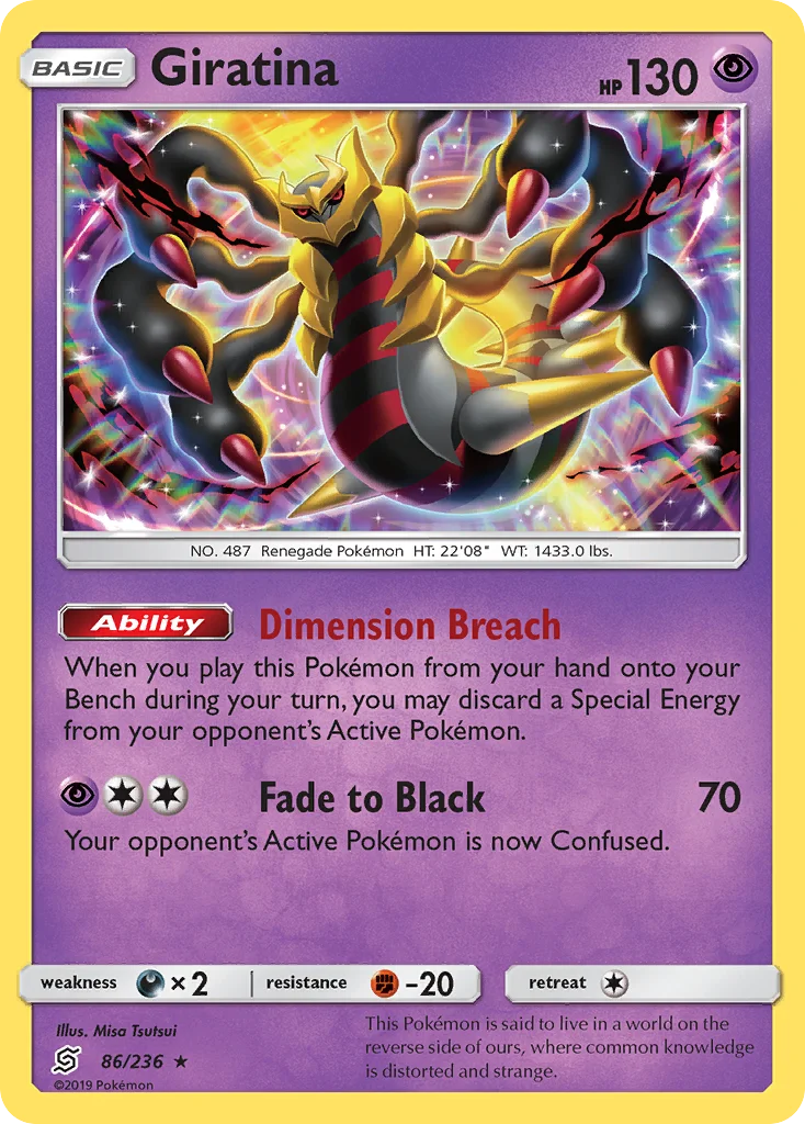 Giratina · Unified Minds
