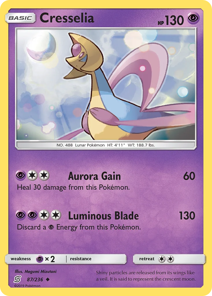 Cresselia · Sintonia Mental
