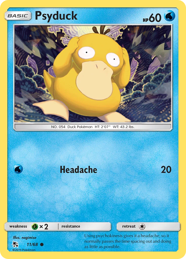 Psyduck · Hidden Fates