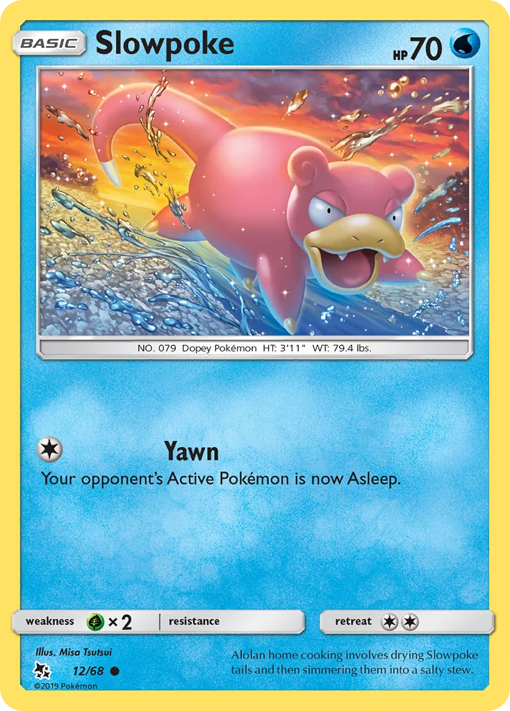 Slowpoke · Hidden Fates
