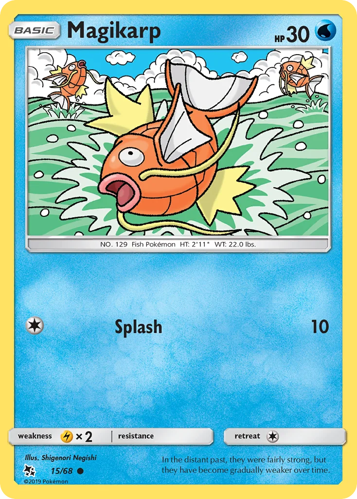 Magikarp · Hidden Fates