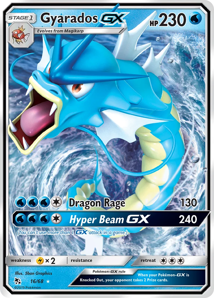 Gyarados-GX · Hidden Fates