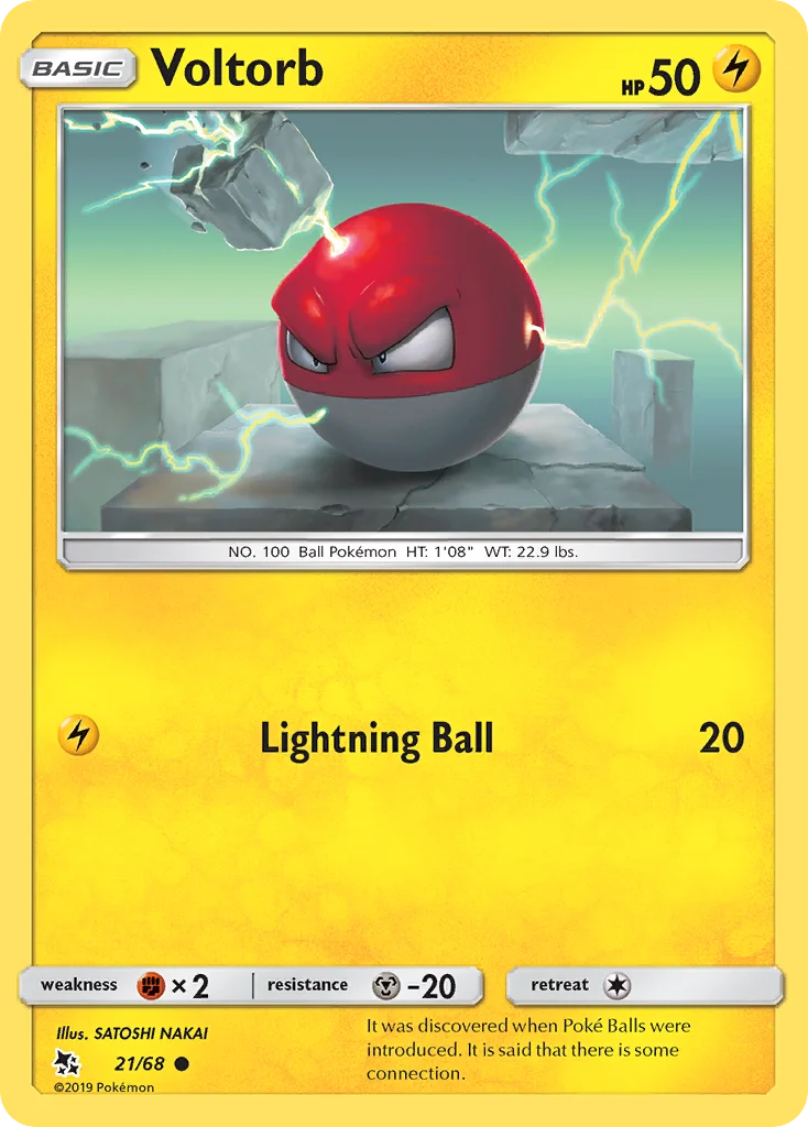 Voltorb · Hidden Fates