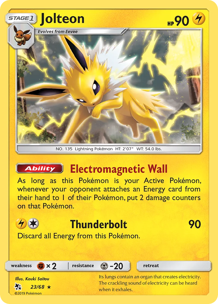 Jolteon · Hidden Fates