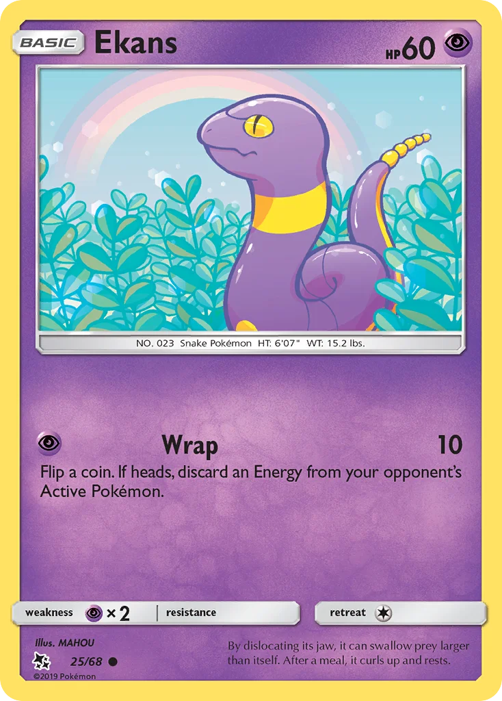 Ekans · Hidden Fates