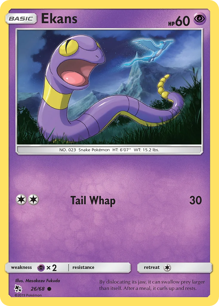 Ekans · Hidden Fates