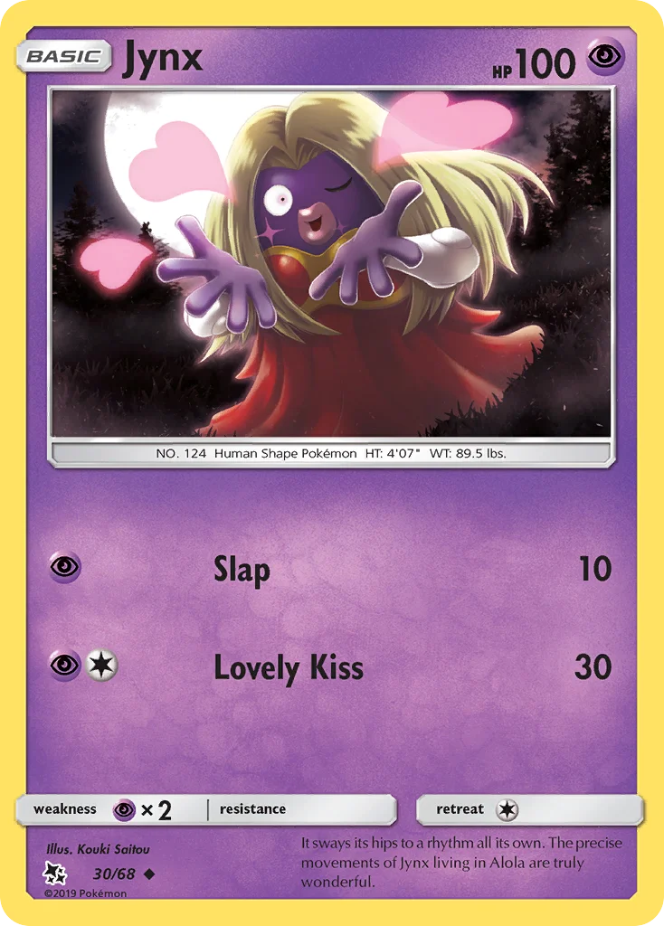 Jynx · Hidden Fates