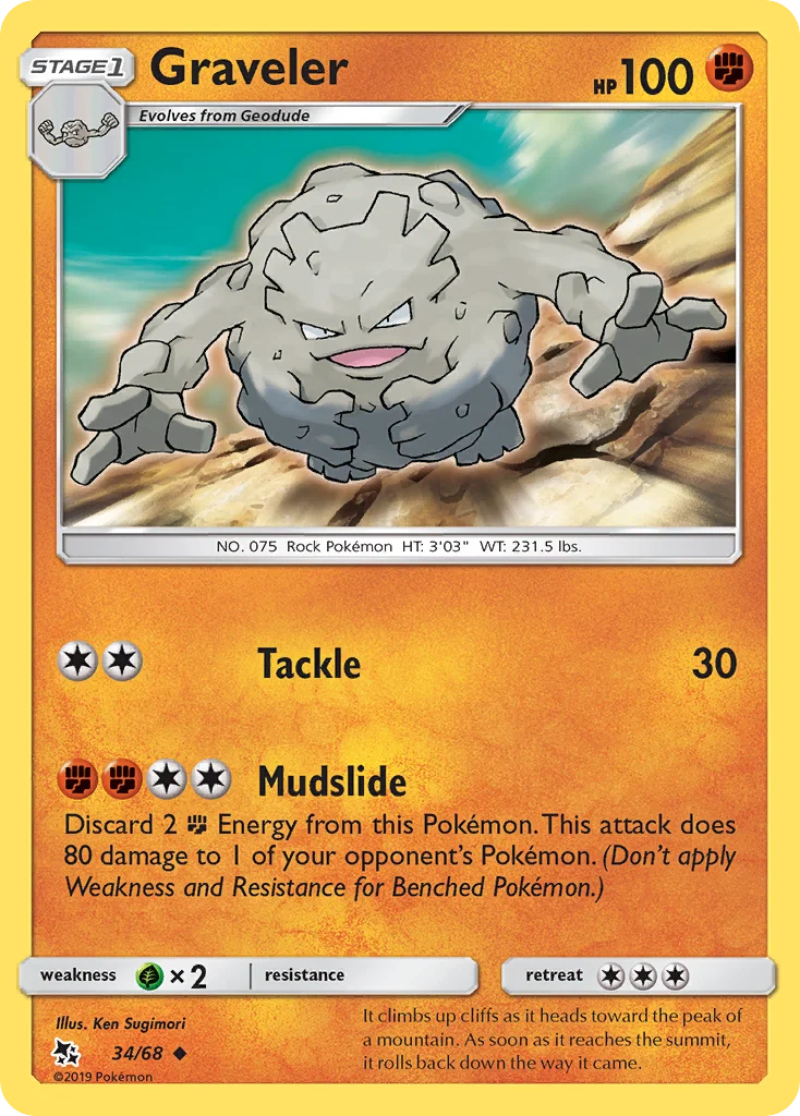 Graveler · Hidden Fates