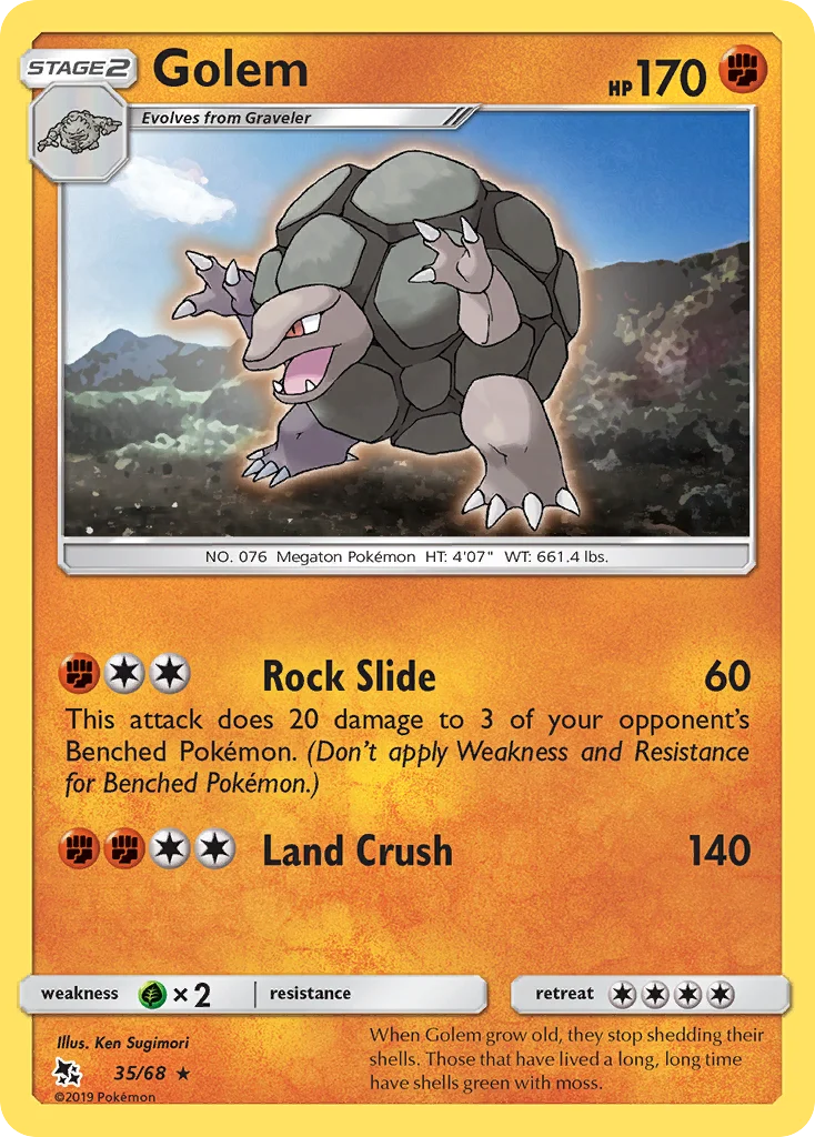 Golem · Hidden Fates