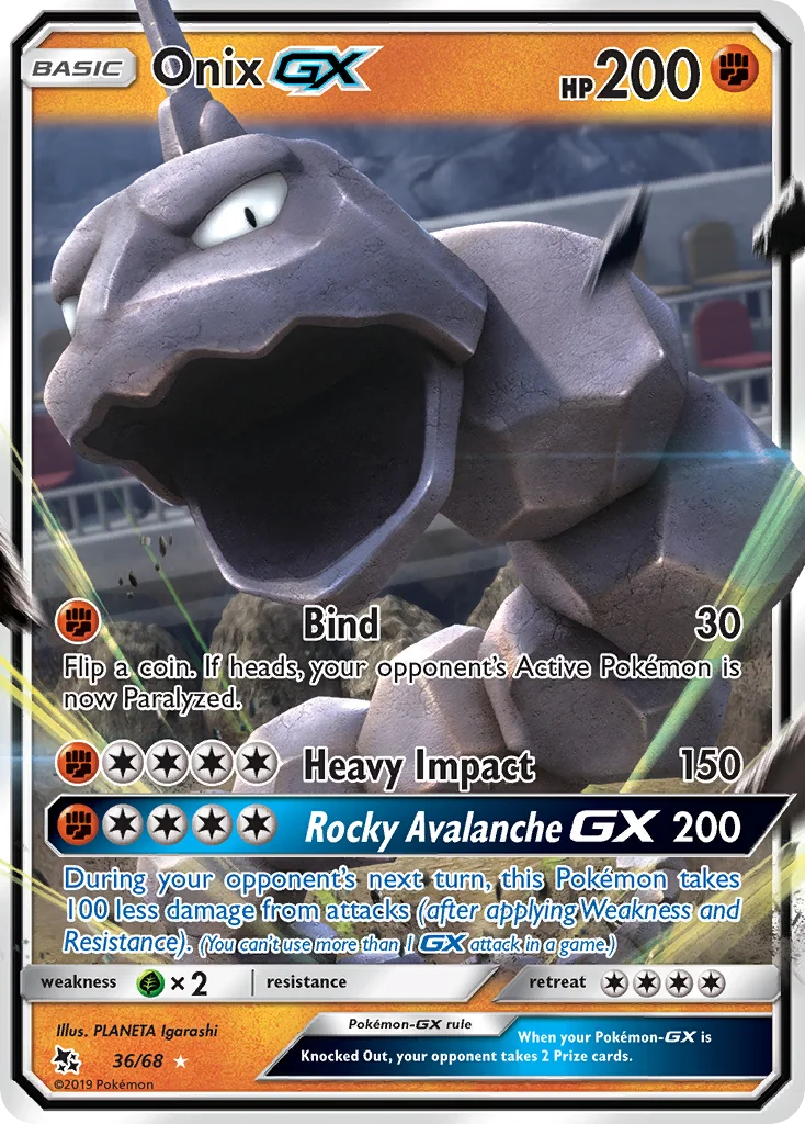 Onix-GX · Hidden Fates
