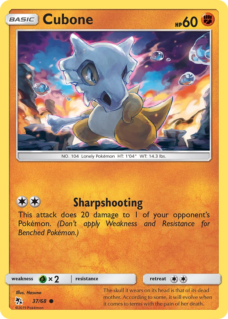 Cubone · Hidden Fates