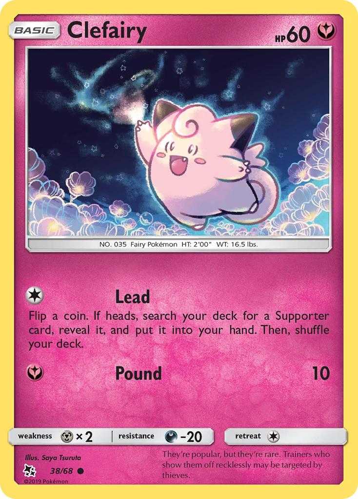 Clefairy · Hidden Fates