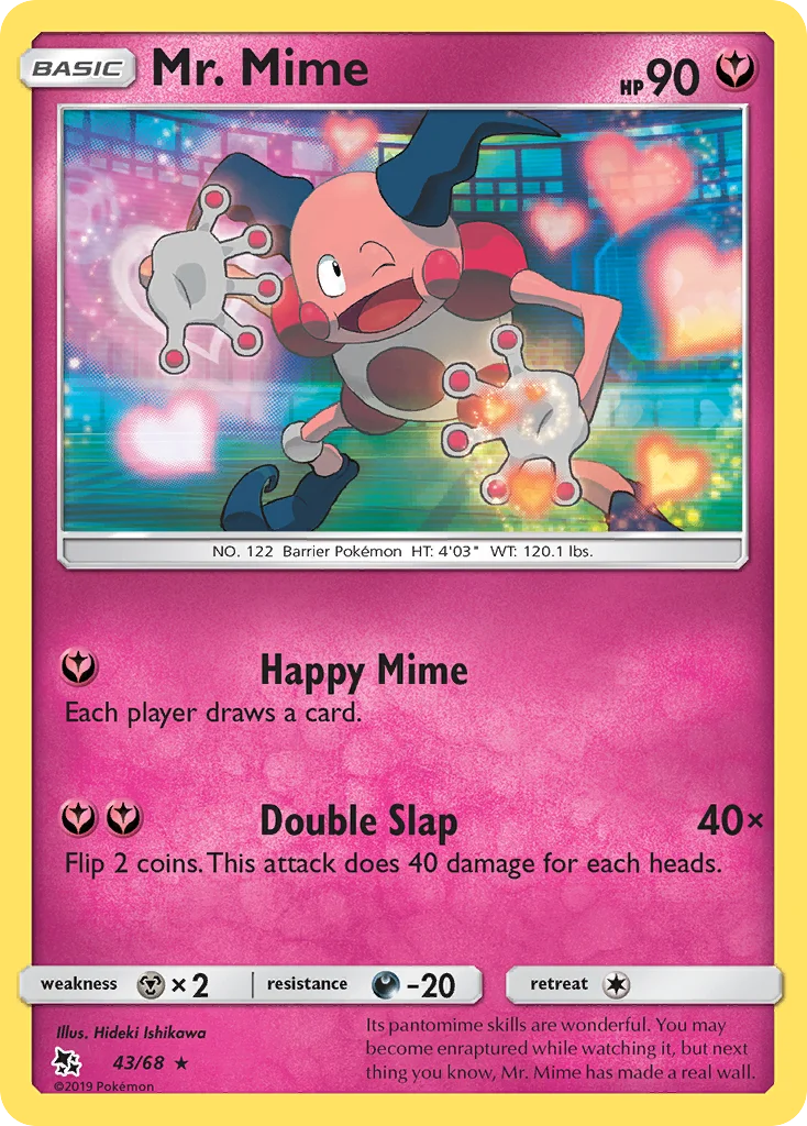 Mr. Mime · Hidden Fates