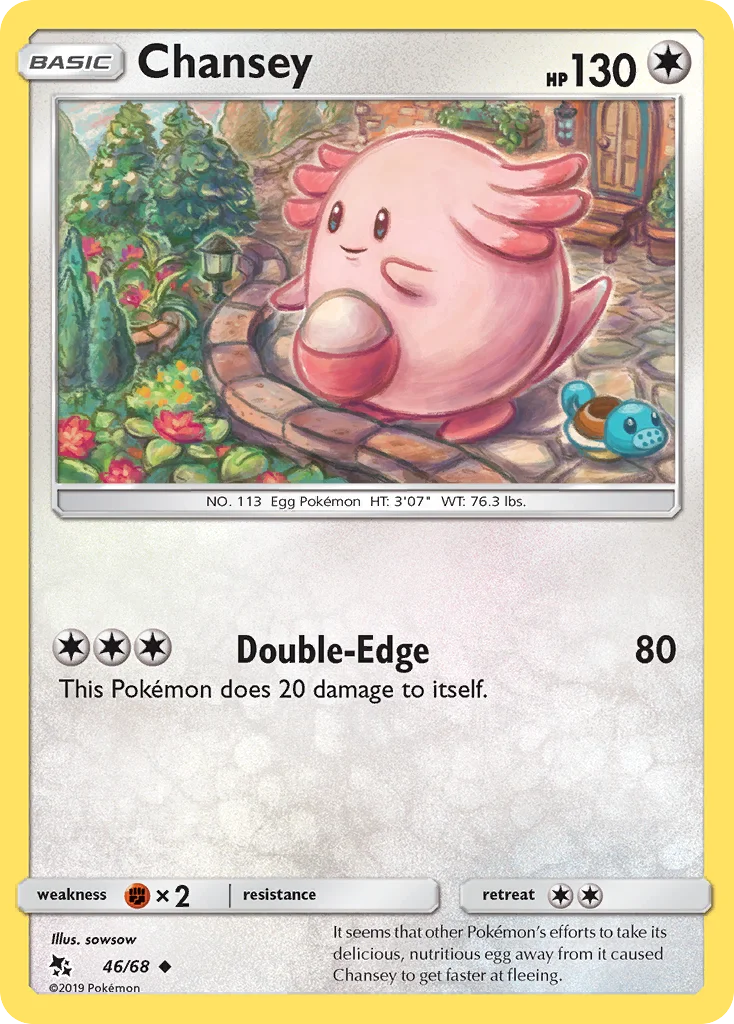 Chansey · Hidden Fates