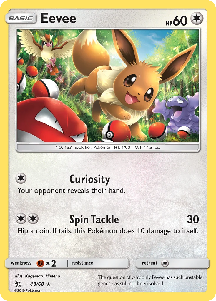 Eevee · Hidden Fates