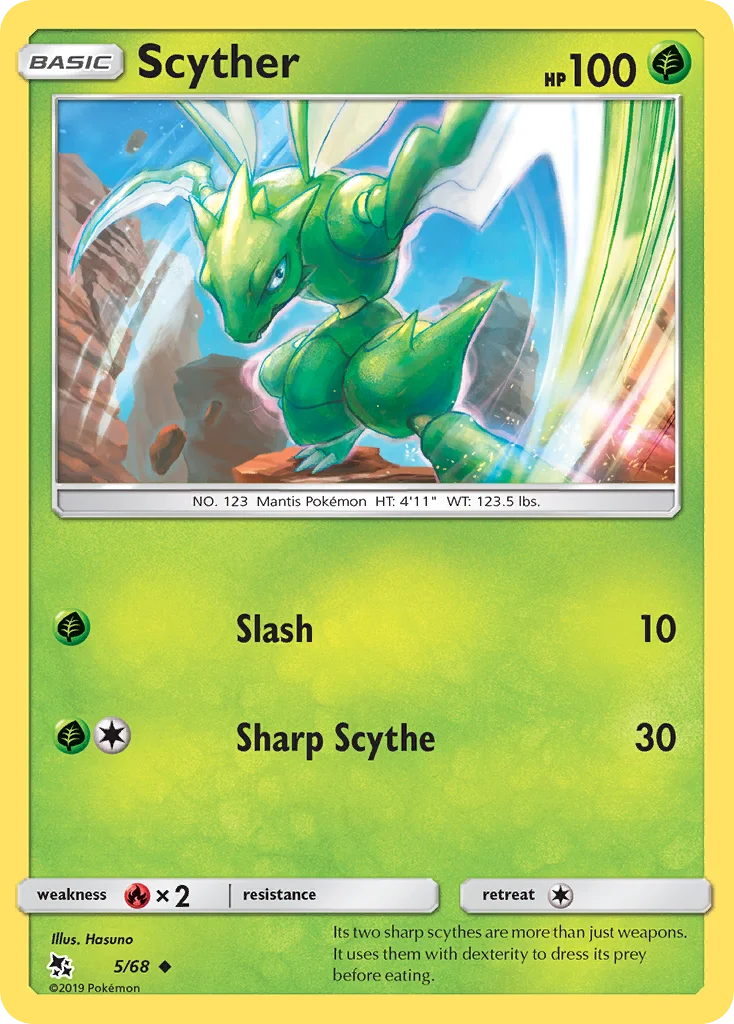 Scyther · Hidden Fates